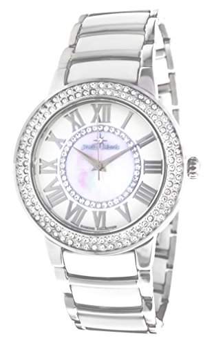 Stella Maris Damen-Armbanduhr Analog Quarz Premium Keramik Diamanten - STM13G456