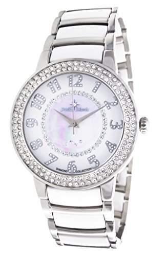 Stella Maris Damen-Armbanduhr Analog Quarz Premium Keramik Diamanten - STM13G461