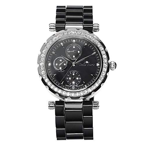 Stella Maris Damen-Armbanduhr Analog Quarz Premium Keramik Diamanten - STM15R2