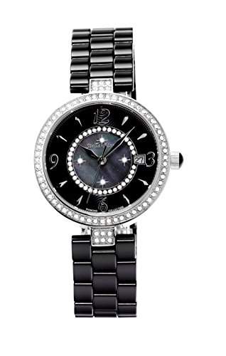 Stella Maris Damen-Armbanduhr Analog Quarz Premium Keramik Diamanten - STM15SM8