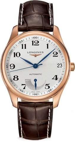 Longines Master Collection Automatic Power Reserve18k Rose Gold Mens Luxury Watch L26668782