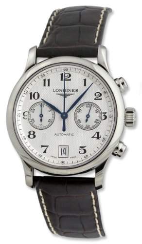 Longines Master Collection Automatic Chronograph Steel Mens Watch Calendar L26694785