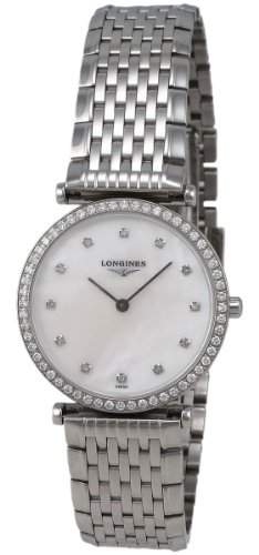 Longines Damen-Armbanduhr Silber L45130876