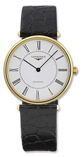 Longines Herren-Armbanduhr Automatik Leder L47386112