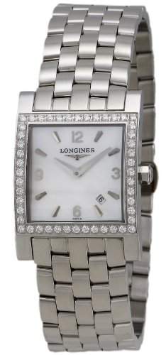 Longines Damen-Armbanduhr Silber L55030866