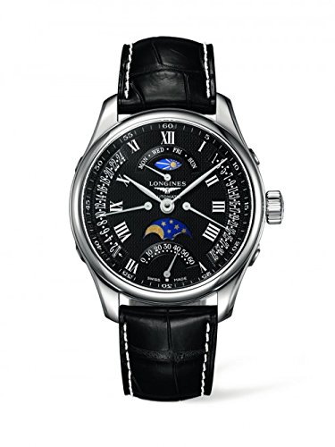 Longines The Master Collection Retrograde Moon Phases L2 739 4 51 7