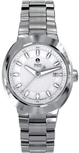Rado Damen-Armbanduhr Analog Automatik Silber Silber R15947103