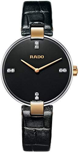 Rado Damen-Armbanduhr Coupole Analog Quarz R22850705