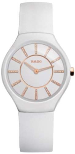 Rado Damen-Armbanduhr Analog Quarz Kautschuk 42009583170