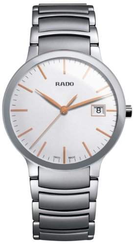 Rado Herren-Armbanduhr XL Analog Quarz Edelstahl 11509273012