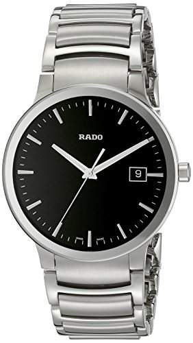 Rado Herren-Armbanduhr XL Analog Quarz Edelstahl 11509273015