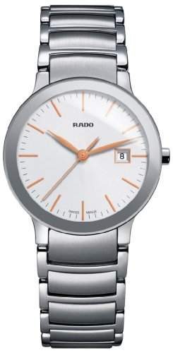 Rado Damen-Armbanduhr XS Analog Quarz Edelstahl 11109283012