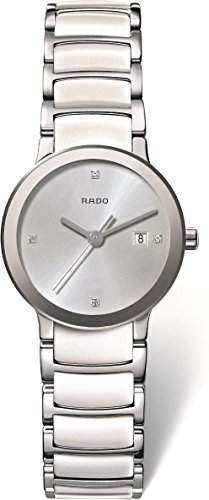 Rado Damen-Armbanduhr XS Analog Quarz Edelstahl 11109283072