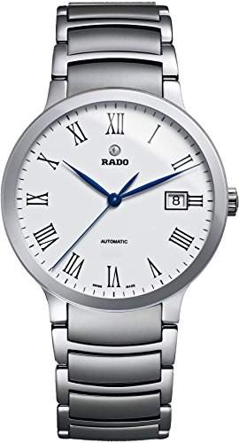 Rado Unisex-Armbanduhr Analog Automatik Edelstahl 65809393001