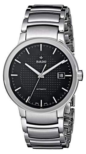 Rado Herren-Armbanduhr XL Analog Automatik Edelstahl 65809393016