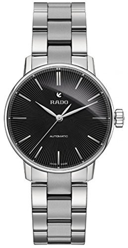 Rado Girl s Classic Swiss Edelstahl Automatik Uhr Farbe silberfarbene Modell r22862153 von RADO