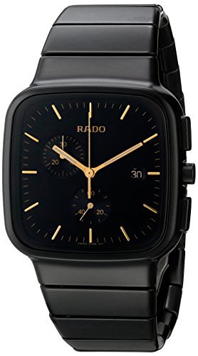 Rado Herren R28886172 R5 5 schwarz Zifferblatt Armbanduhr by RADO