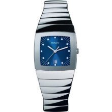 Rado r13722202 Armbanduhr Sintra Damen Blau Zifferblatt Keramik Fall Quarz Uhrwerk