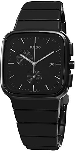 Rado Herren r28885152 1 schwarz Zifferblatt Armbanduhr by RADO