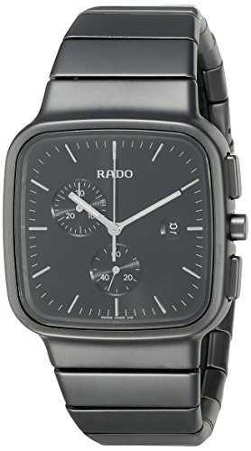 Rado Herren R28886162 True R5 5 schwarz Zifferblatt Armbanduhr by RADO