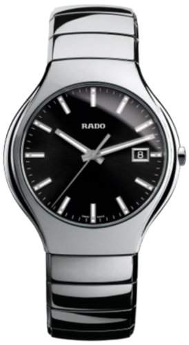 Rado Herren-Armbanduhr XL Analog Quarz Keramik 11506543016