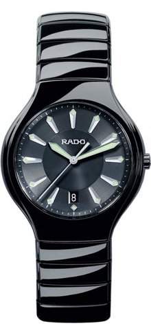 Rado Herren-Armbanduhr XL Analog Quarz Keramik 11506533015