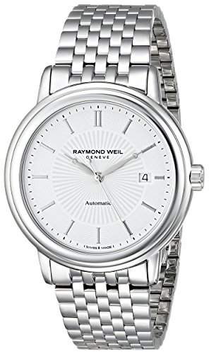Raymond Weil Maestro Automatic Stainless Steel Mens Watch Calendar 2847-ST-30001