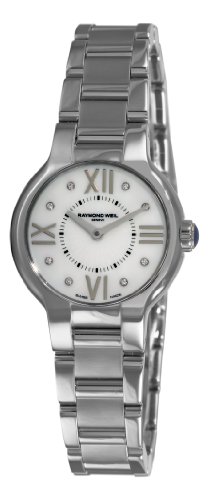 RAYMOND WEIL NOEMIA WOMENS STAINLESS STEEL CASE UHR 5927 ST 00995