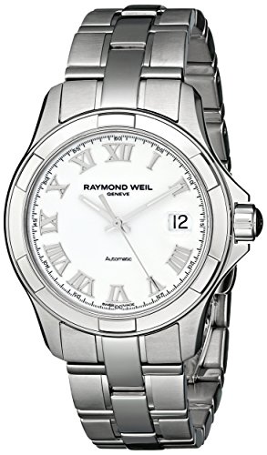 Raymond Weil Herren 2970 st 00308 Parsifal Analog Display Swiss Automatische Silber Armbanduhr