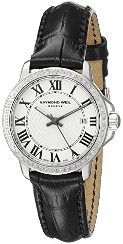 Raymond Weil Damen 5391 ls1 Tango Analog Display Swiss Quartz Black Watch