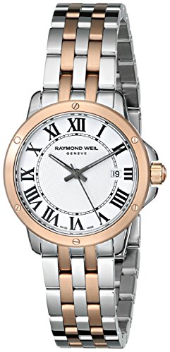 Raymond Weil Damen 5391 sp5 Tango Analog Display Swiss Quarz Zweifarbige Armbanduhr