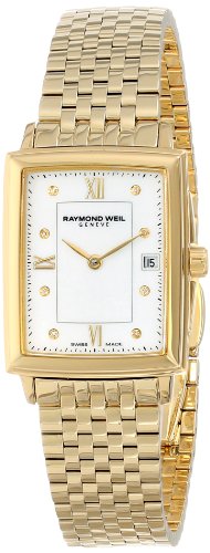 Raymond Weil 5956 p 00995 Armbanduhr Damen Armband aus Edelstahl Farbe Gold