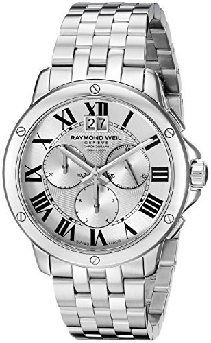 Raymond Weil Herren 4891 st 00650 Analog Display Swiss Quartz Silber Uhr von Raymond Weil