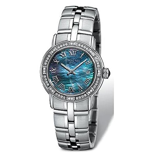 Stainless Steel Parsifal Mother of Pearl Dial Diamond Bezel