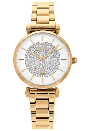 JETTE Time Time Analog Quarz One Size weiss gold