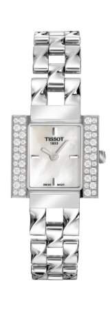 Tissot Damen-Armbanduhr T-TWIST T0043091111001