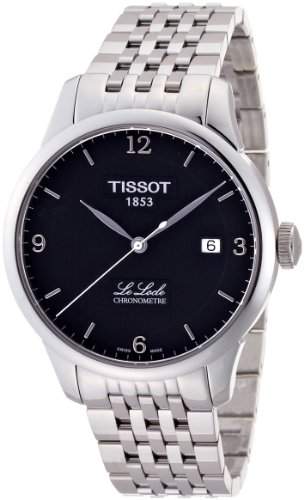 Tissot Herren-Armbanduhr Analog Automatik Edelstahl T0064081105700
