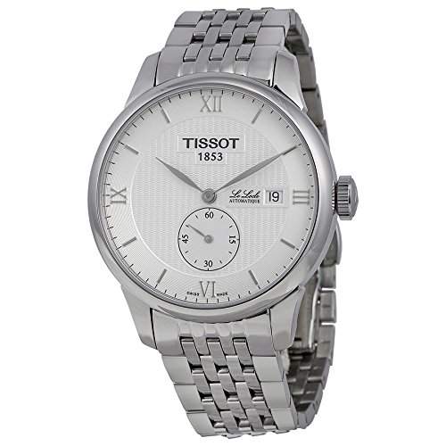 Tissot Herren-Armbanduhr Analog Automatik Edelstahl T0064281103801