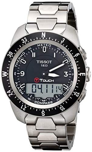 Tissot Herren-Armbanduhr XL T-Touch Expert Analog - Digital Quarz Titan T0134204405700