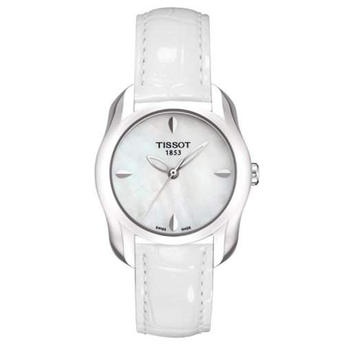Tissot Damen-Armbanduhr Analog Quarz Leder T0232101611100
