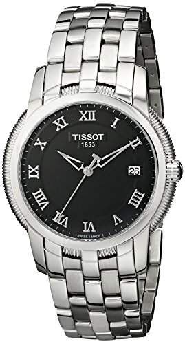 Tissot Mens T-Classic Ballade III Quartz Watch T0314101105300