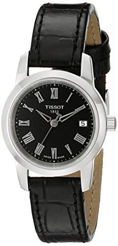 Tissot Damen-Armbanduhr Analog Quarz Leder T0332101605300