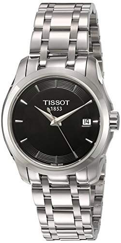 Tissot Damen-Armbanduhr Analog Quarz Edelstahl T0352101105100