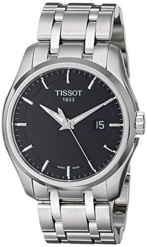 Tissot Herren-Armbanduhr COUTURIER Edelstahl T0354101105100