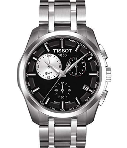 Tissot Herren-Armbanduhr Chronograph Quarz Edelstahl T0354391105100