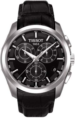 Tissot Herren-Armbanduhr Couturier Chronograph Quarz T0356171605100