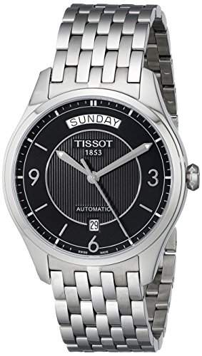 Tissot Herren-Armbanduhr Analog Automatik Edelstahl T0384301105700