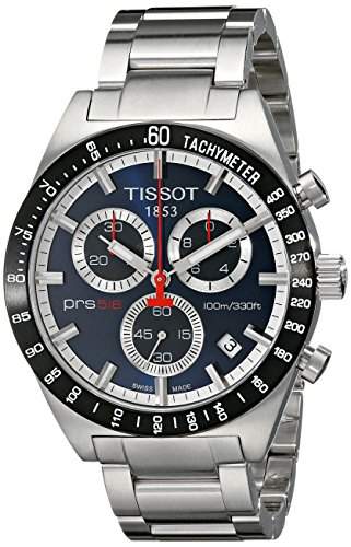 Tissot Herren-Armbanduhr Chronograph Quarz Edelstahl T0444172104100