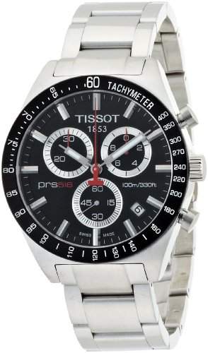 Tissot Herren-Armbanduhr Prs516 Chrono T0444172105100