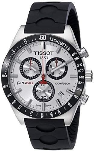 Tissot Herren-Armbanduhr Analog Quarz PRS516 T0444172703100